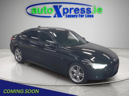 2016 BMW 3 Series M-SPORT 320D, Reversing camera,