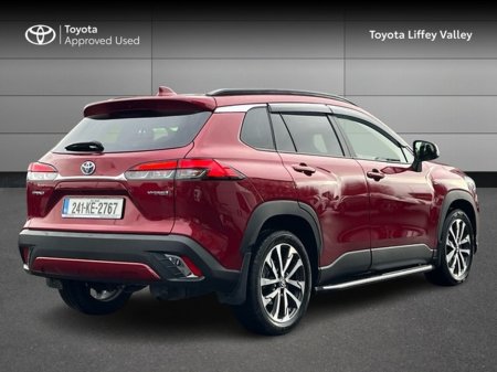 2024 Toyota Corolla Cross COROLLA CROSS SPORT €37,950 thumbnail