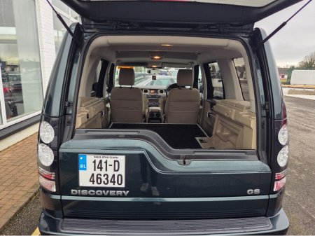 2014 Land Rover Discovery - thumbnail 5