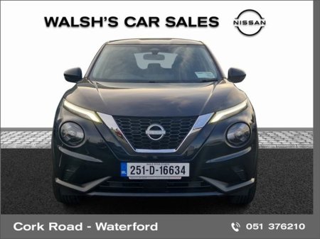 2025 Nissan Juke 1.0 SV MY24 €28, 950 Less €2, 000 SCRAPPAGE OFFER €26,950