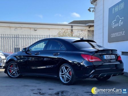 2015 Mercedes-Benz CLA Class CLA 45 AMG  BLACK EDITION €21,950