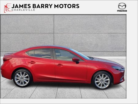 2017 Mazda Mazda3 2.2D 4DR (150ps) PLATINUM LS €10,950 thumbnail