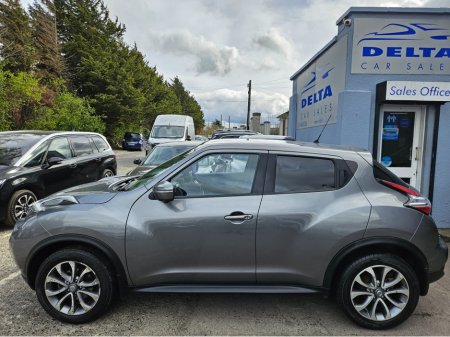 2018 Nissan Juke TEKNA 1.5 DCI 110BHP NCT 04/27 FINANCE AVAILABLE @ €54 PER WEEK SERVICE HISTORY/ TOUCH SCREEN MEDIA/ REVERSE CAMERA/ BLUETOOTH/ HISTORY CHECKED €11,950
