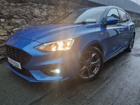 2019 Ford Focus 1.5 TDCi 120PS ST-Line €13,899 thumbnail