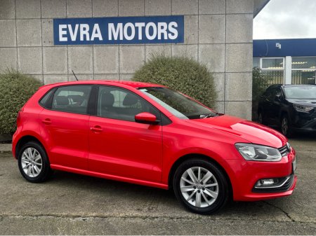 2017 Volkswagen Polo AUTOMATIC 1.2 PETROL //LOW MILES//REVERSE CAMERA// €12,950