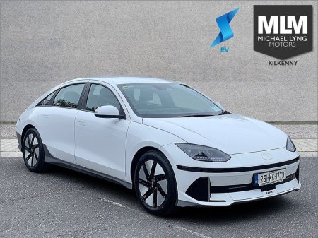2025 Hyundai Ioniq 6 Ioniq 6 Signature 53kWH €31,995