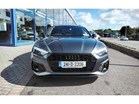 2024 Audi A5 SB 35TDI S-Line 163BHP Black Edition €58,950