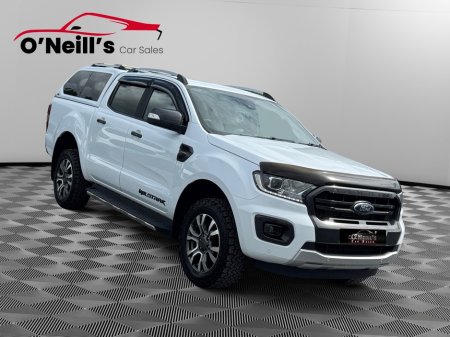 2022 Ford Ranger 2.0 WILDTRAK 4X4 4DR AUTO #234 €27,999