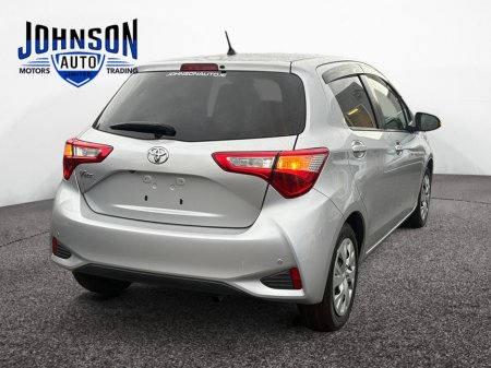 2017 Toyota Vitz 1.3 Petrol Auto €11,000 thumbnail