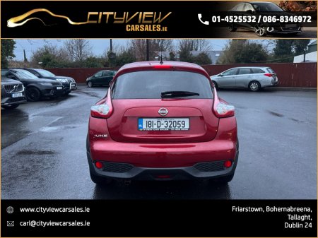 2018 Nissan Juke 1.2 SV PREMIUM €10,950 thumbnail