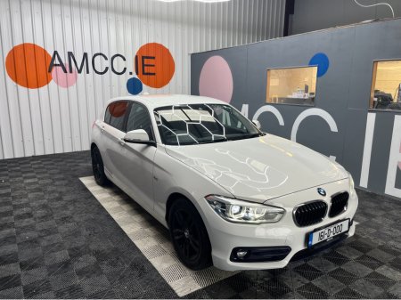 2016 BMW 1 Series €14950 2016 BMW 118D SPORT 2.0 AUTOMATIC / CRUISE CONTROL / REVERSE CAMERA AND MORE €14,950 thumbnail