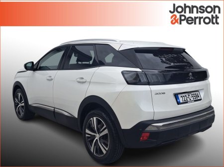 2022 Peugeot 3008 1.2 PureTech 130bhp Allure €28,950