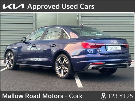 2021 Audi A4 LIMOUSINE 30 TDI 136BHP S-TRONIC SE 4DR AUTO 40 €29,950 thumbnail
