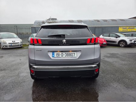 2019 Peugeot 3008 ALLURE 1.2 **  IRISH CAR ** HIGH SPEC MODEL ** REVERSE CAMERA ** HALF LEATHER ** ANDROID AUTO/APPLE CARPLAY ** LANE ASSIST **  2 KEYS ** €17,995 thumbnail