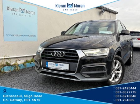 2018 Audi Q3 1.4 TFSI 150 ULTRA €19,950
