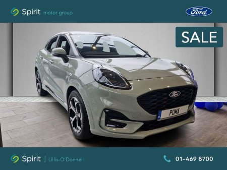 2026 Ford Puma Titanium 261 PCP OFFER