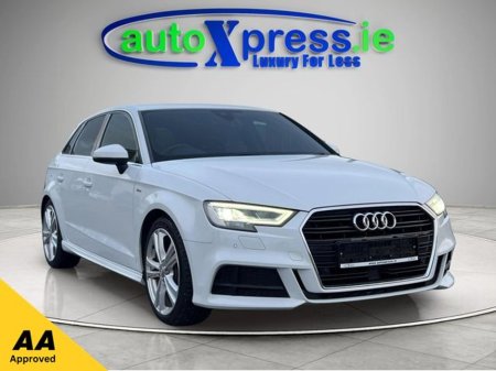2020 Audi A3 SPORTBACK 30 TFSI SPORT S LINE Automatic €24,995 thumbnail