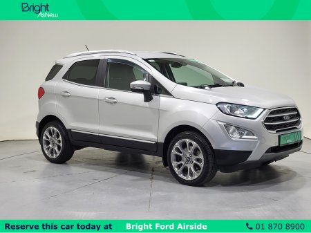 2019 Ford Ecosport TITANIUM 1.0T 120PS 6 6SPEED 5DR 4 -PLEASE CALL NOW TO RESERVE THIS CAR- €16,950