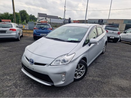 2014 Toyota Prius ZVW30 5DR AUTO