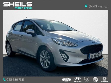 2018 Ford Fiesta - €10,950