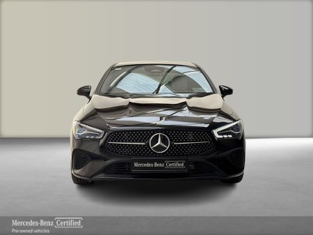 2025 Mercedes-Benz CLA Class 180d Coupe Progressive €551pm €55,700