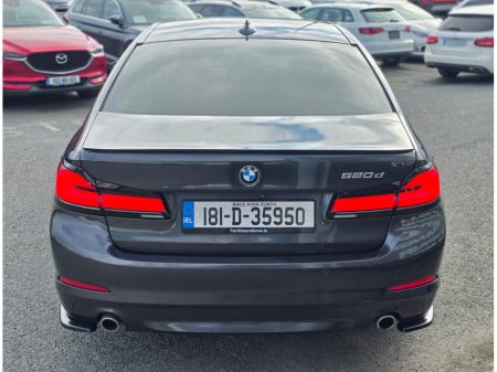 2018 BMW 5 Series - view 4