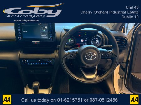 2020 Toyota Yaris Cross 1.5 Hybrid5DR Auto. 1 Owner Only 57km, New NCT, Alloy Wheels, MFSW, Sat Nav, Reverse Camera, Full Electrics, Cruise Control, Climate Control, Mirror Link, BT, and more. €23,950 thumbnail