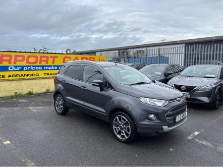 2017 Ford Ecosport TITANIUM 1.5 TDCI 95PS M5 4DR