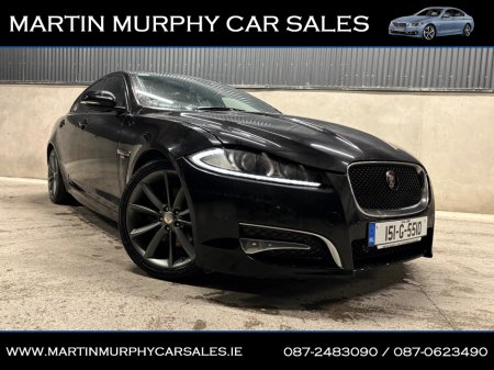 2015 Jaguar XF 2.2 D R-SPORT 200 BHP AUTO €10,950