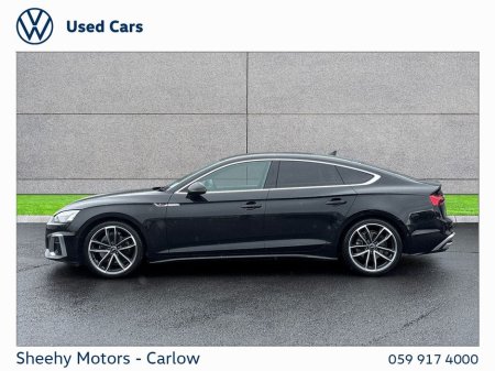 2024 Audi A5 35TDI S-Tronic SLINE Sportback 5DR €53,950 thumbnail