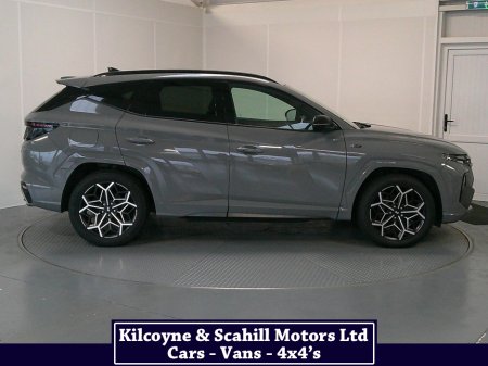 2022 Hyundai Tucson N LINE T-GDI PHEV €31,750 thumbnail