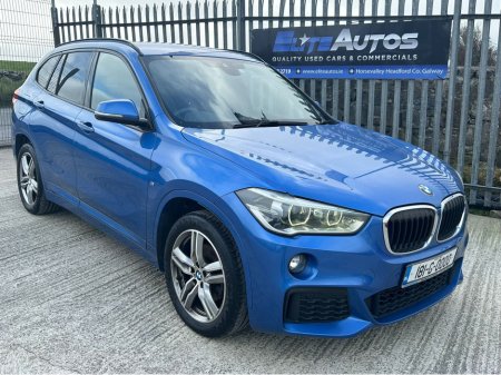 2018 BMW X1 18d X-drive M sport automatic €23,995