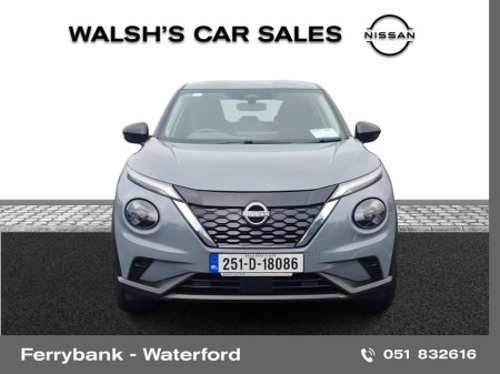 2025 Nissan Juke 1.6 HYB SV MY24 €30,900 thumbnail