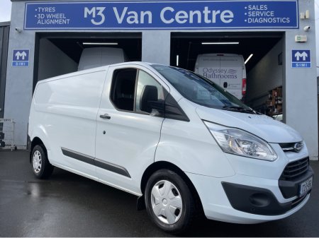 2017 Ford Transit Custom 2071 (172) FORD TRANSIT CUSTOM 290 LWB TRND 2.0 2.0M6 130 3 €10,950 thumbnail