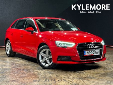 2019 Audi A3 AUTOMATIC 1.4L TFSI - REVERSE CAMERA €20,950