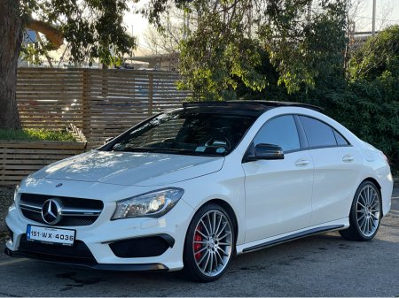 2015 Mercedes-Benz CLA Class 45 AMG 4MATIC 4DR AUTO