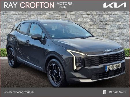 2025 Kia Sportage K3 Diesel MHEV thumbnail