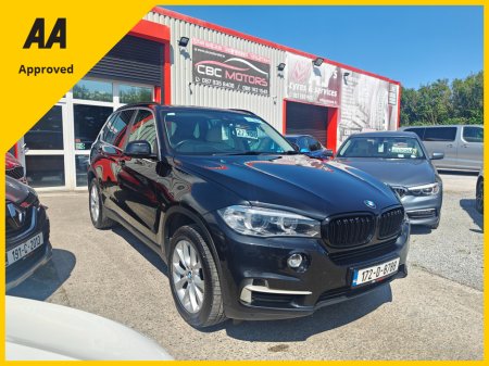 2017 BMW X5 2017 SDRIVE 25D  AUTO €27,950