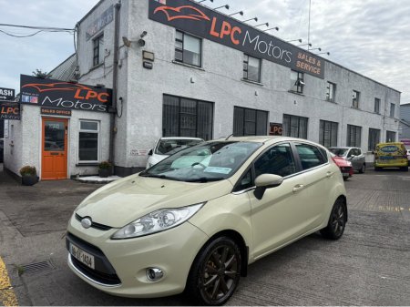 2009 Ford Fiesta 1.4 TDCI ZETEC 5DR