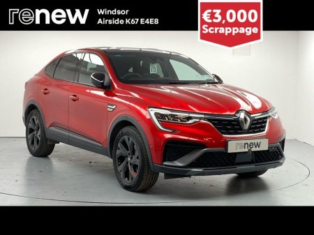 2022 Renault Arkana R.S. LINE E-TECH HYBRID 145 AUTO €27,495