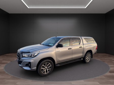 2020 Toyota Hilux 