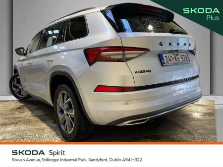 2024 Skoda Kodiaq Sportline 2.0TDI 150bhp DSG 7 Seater €54,950 thumbnail
