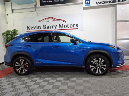 2020 Lexus NX 300 h PREMIUM SPORT AWD AUTOMATIC **TOP SPEC / ACTIVE RADAR CRUISE CONTROL / BLIND SPOT ASSIST / ELECTRIC BOOTLID / FULL LEATHER / HEATED SEATS / HEATED STEERING WHEEL / REVERSE CAMERA / SAT NAV** €37,900
