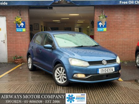 2017 Volkswagen Polo COMFORTLINE 1.2 TSI DSG 5DR €11,950 thumbnail