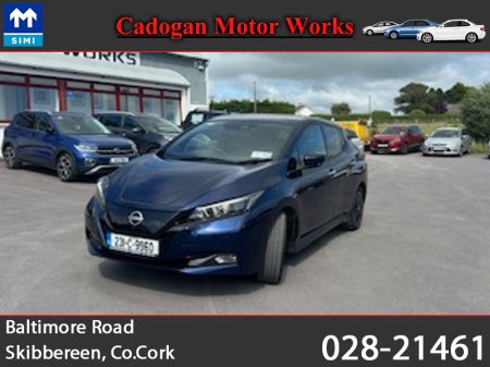 2023 Nissan Leaf EV SV PREMIUM COLD PK 40K €19,950