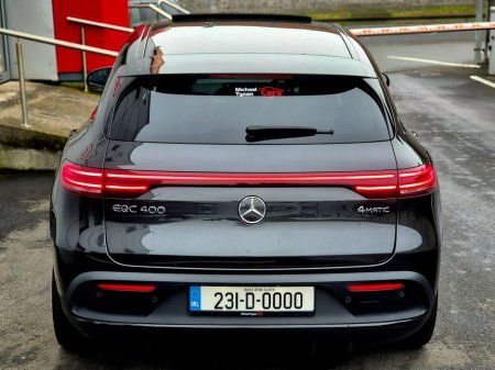 2023 Mercedes-Benz EQC 400 AMG Line Premium PLUS EV, 21" Alloys, CarPlay, Camera, Electric Tailgate, Side Steps - First Registered in April 2023 - Trade in Price €42, 888 €41,888 thumbnail