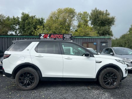 2016 Land Rover Discovery Sport 2.0 TD4 AUTO SE €16,950 thumbnail