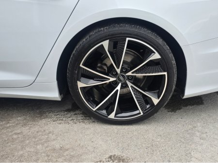 2019 Audi A6 2.0 TDI S LINE 40 204PS 4DR AUTOMATIC BLACK EDITION WHITE!IMMACULATE €29,950 thumbnail