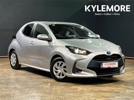 2023 Toyota Yaris HYBRID 1.5 AUTOMATIC - CRUISE CONTROL - REAR CAMERA - A/C HEATING CONTROLS