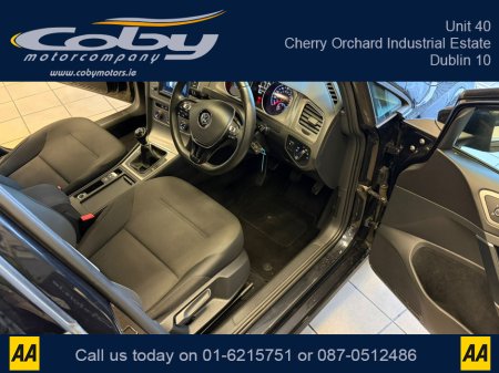 2016 Volkswagen Golf 1.6 TDI MATCH EDITION BLUEMOTION 110PS 5DR. NCT, Alloy Wheels, MFSW, Cruise Control, Heated Seats, Folding Rear Seats, Parking Sensors, Air Conditioning, and more €12,950 thumbnail